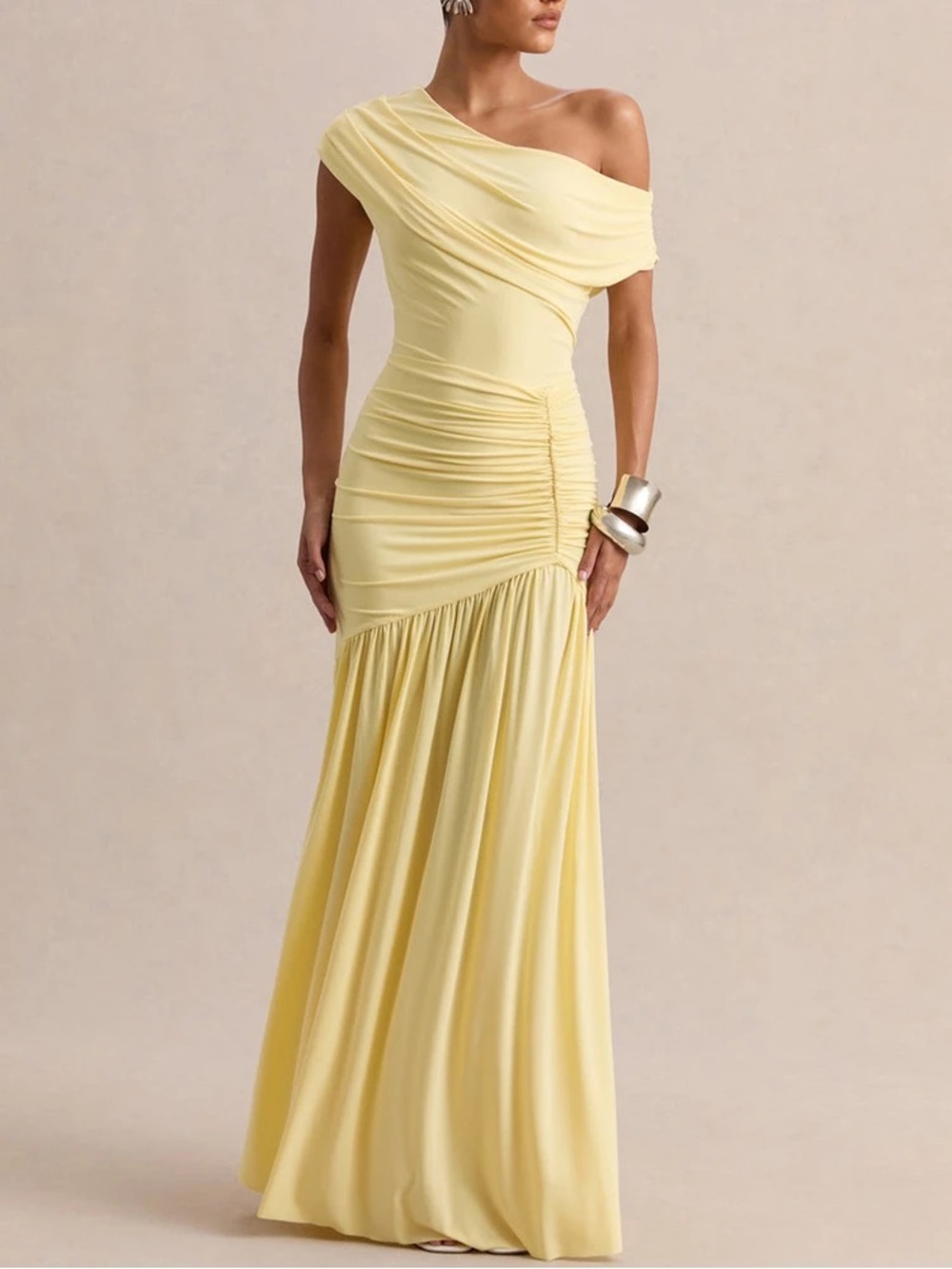 Club L London Kady Dress – Lemon Yellow | NWT | US Size 6